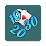 Logo of 10-20-30 Solitaire android Application 