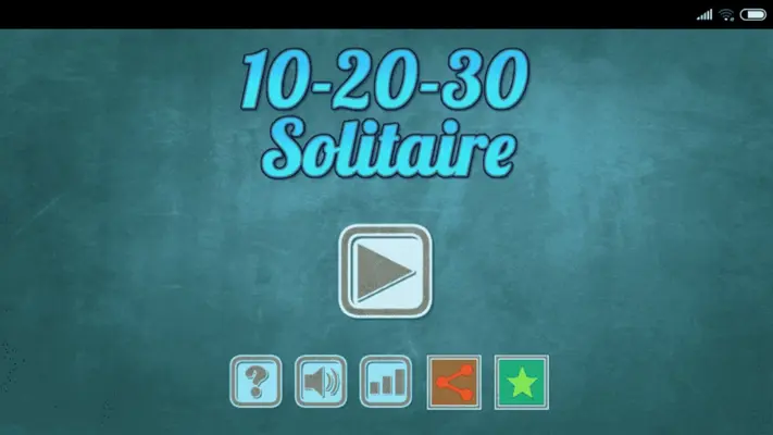 10-20-30 Solitaire android App screenshot 0