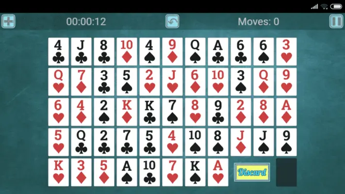 10-20-30 Solitaire android App screenshot 1