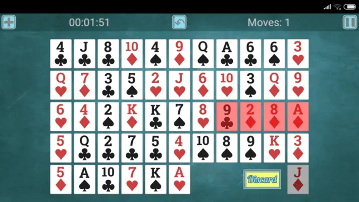 10-20-30 Solitaire android App screenshot 2