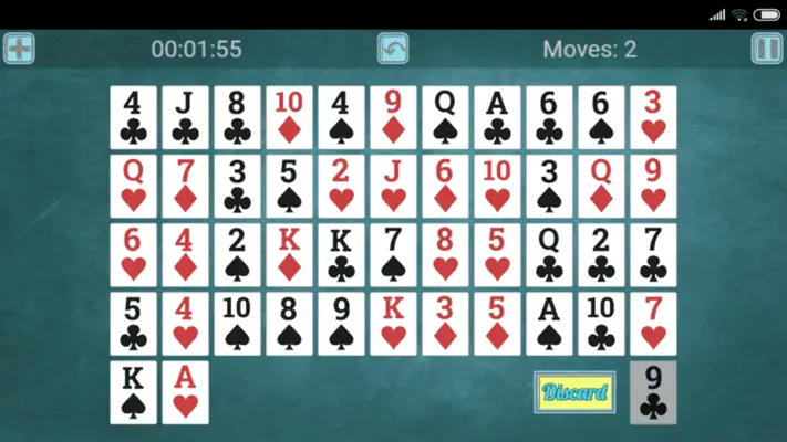 10-20-30 Solitaire android App screenshot 3